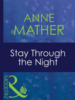 cover image of Stay Through the Night